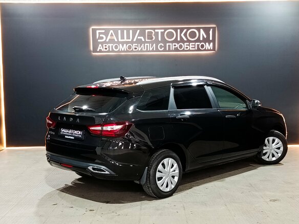 2024 Lada (ВАЗ) Vesta SW I Рестайлинг (NG), чёрный, 1300000 рублей - вид 3