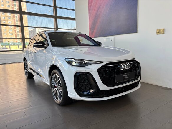 2026 Audi Q5 L III (GU), белый