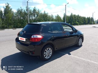 2010 Toyota Auris I, чёрный, 690000 рублей, вид 5