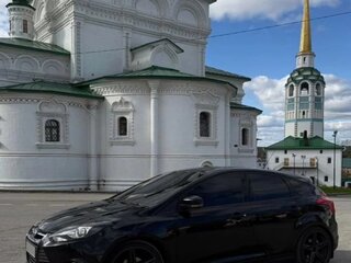2012 Ford Focus III, чёрный, 620000 рублей, вид 4