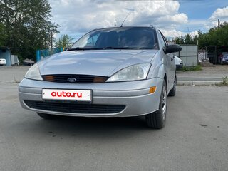 2002 Ford Focus I (North America), серебристый, 255000 рублей, вид 3