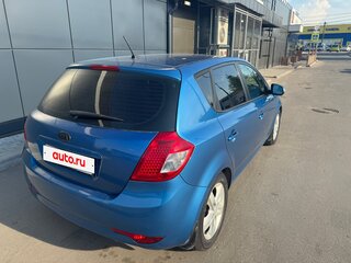 2010 Kia Ceed I Рестайлинг, синий, 650000 рублей, вид 3