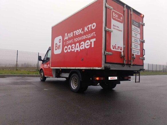 2012 Ford Transit, красный, 760000 рублей - вид 5