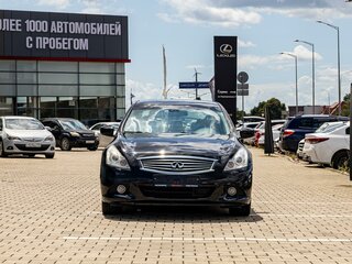 2011 Infiniti G25 IV, чёрный, 1395000 рублей, вид 2