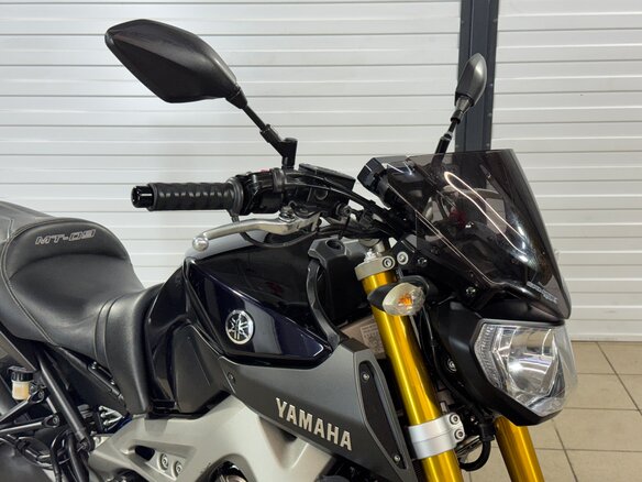 2014 Yamaha MT-09 (FZ-09), чёрный, 695000 рублей - вид 6