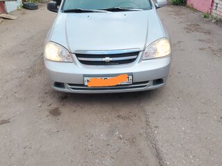 2007 Chevrolet Lacetti I, серебристый, 380000 рублей, вид 1