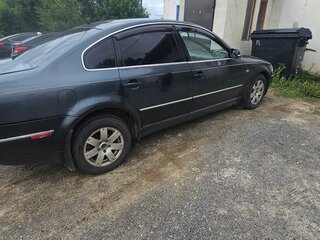 2001 Volkswagen Passat B5 Рестайлинг, серый, 330000 рублей, вид 3