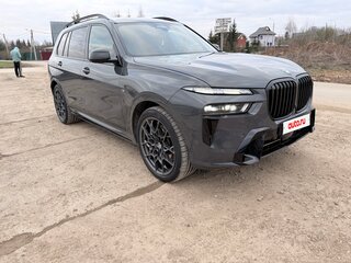 2024 BMW X7 40d I (G07) Рестайлинг, серый, 14000000 рублей, вид 3