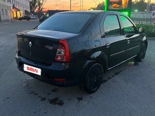 2013 Renault Logan I Рестайлинг, чёрный, 300000 рублей, вид 3