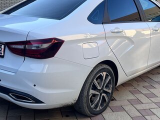 2023 Lada (ВАЗ) Vesta I Рестайлинг (NG), белый, 1150000 рублей, вид 4