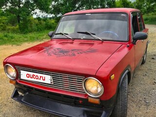 1978 Lada (ВАЗ) 21012, красный, 130000 рублей, вид 3