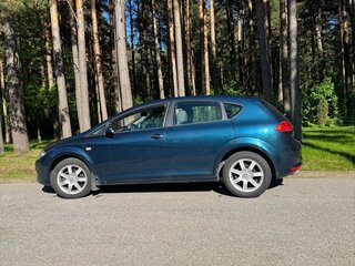 2007 SEAT Leon II, синий, 550000 рублей, вид 3