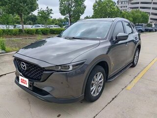 2022 Mazda CX-5 II Рестайлинг, серый, 2420000 рублей, вид 1