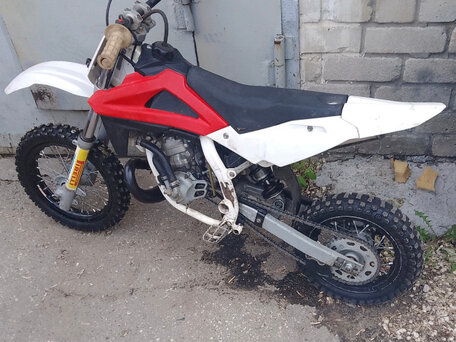 2011 Husqvarna CR 65, красный, 90000 рублей, вид 1