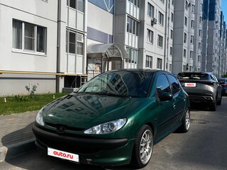 2004 Peugeot 206, зелёный, 209000 рублей, вид 5