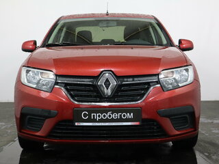 2021 Renault Logan II Рестайлинг, красный, 1099000 рублей, вид 2