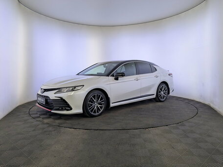 Toyota Camry VIII (XV70) Рестайлинг