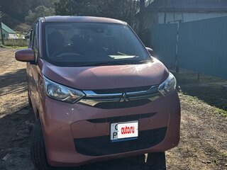 2020 Mitsubishi eK Wagon IV, красный, 870000 рублей, вид 4