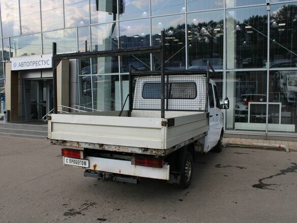 2000 Mercedes-Benz Sprinter, белый - вид 4