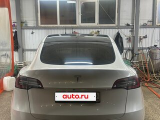 2021 Tesla Model Y Long Range Dual Motor I, белый, 4100000 рублей, вид 2