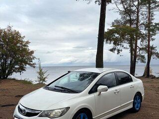 2009 Honda Civic VIII Рестайлинг, белый, 620000 рублей, вид 3