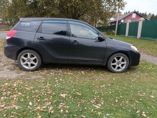 2002 Toyota Matrix I (E130), чёрный, 480000 рублей, вид 3