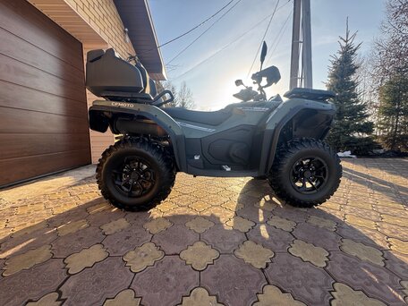 2024 CFMoto CFORCE 500 EPS, зелёный, 800000 рублей, вид 3