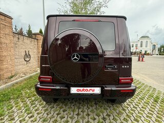 2022 Mercedes-Benz G-Класс AMG 63 AMG II (W463), красный, 13500000 рублей, вид 5