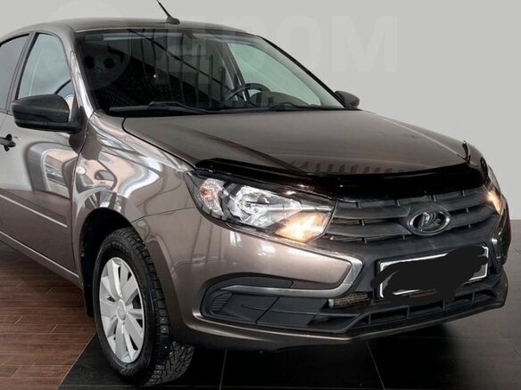 2019 Lada (ВАЗ) Granta I Рестайлинг, коричневый, 745000 рублей