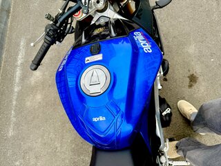 2016 Aprilia Tuono V4, синий, 1200000 рублей, вид 4