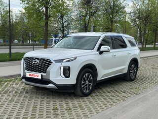 2021 Hyundai Palisade I, белый, 3500000 рублей, вид 1