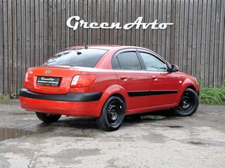 2006 Kia Rio II, красный, 300000 рублей, вид 5