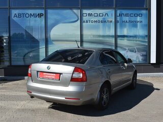 2012 Skoda Octavia II (A5) Рестайлинг, серый, 540000 рублей, вид 5