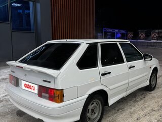 2011 Lada (ВАЗ) 2114, белый, 235000 рублей, вид 4
