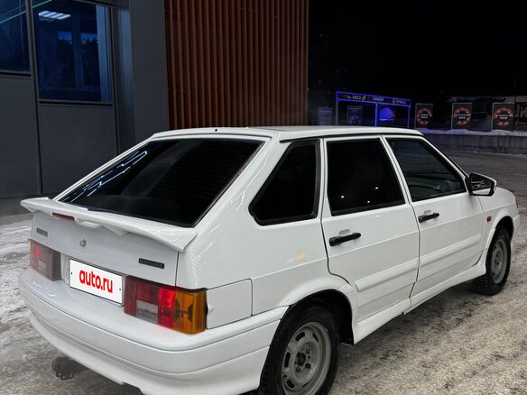 2011 Lada (ВАЗ) 2114, белый, 235000 рублей - вид 3