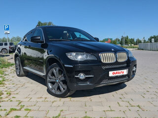 2010 BMW X6 50i 8-speed I (E71), чёрный, 1800000 рублей, вид 2
