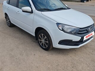 2022 Lada (ВАЗ) Granta I Рестайлинг, белый, 750000 рублей, вид 3