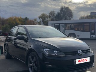 2013 Volkswagen Golf VII, чёрный, 870000 рублей, вид 1