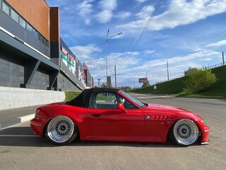 1996 BMW Z3 I, красный, 2600000 рублей, вид 3
