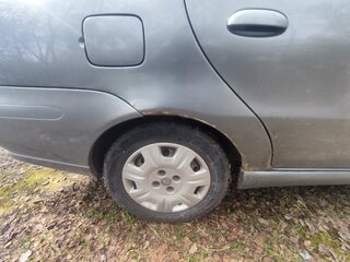 2007 Fiat Albea I Рестайлинг, серый, 150000 рублей, вид 5
