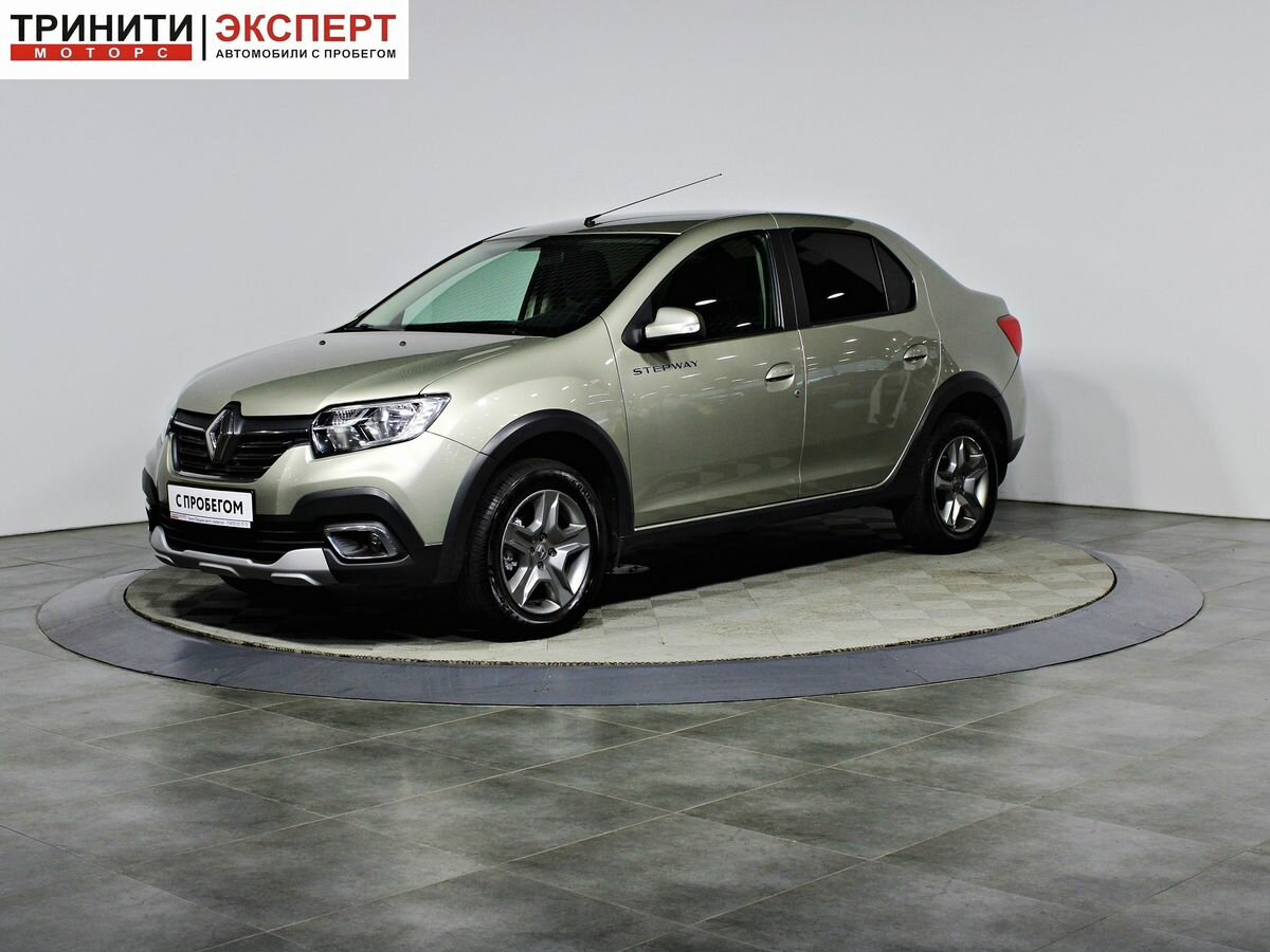 Открыть фотографии: Renault Logan II Рестайлинг