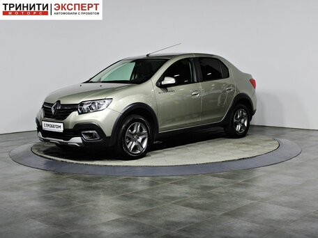 Renault Logan II Рестайлинг