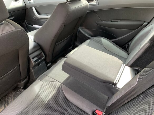 2012 Peugeot 308 I Рестайлинг, белый, 670000 рублей - вид 12