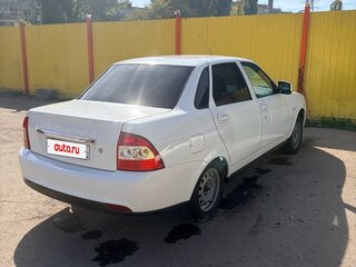 2012 Lada (ВАЗ) Priora I, белый, 450000 рублей, вид 5