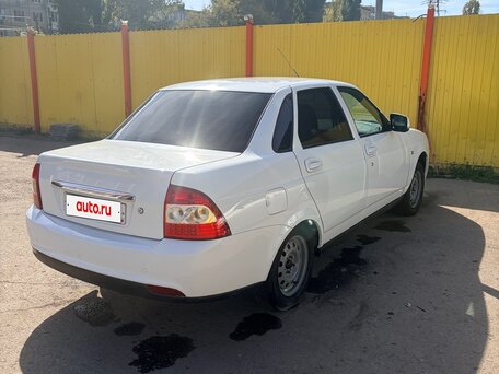 2012 Lada (ВАЗ) Priora I, белый, 450000 рублей, вид 5