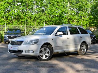 Skoda Octavia II (A5) Рестайлинг