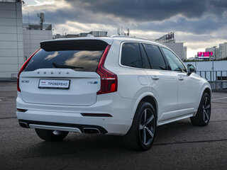 2017 Volvo XC90 II, белый, 3817000 рублей, вид 5