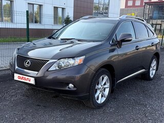 2008 Lexus RX 350 III, серый, 1795000 рублей, вид 1