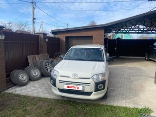 2019 Toyota Probox I Рестайлинг, белый, 1550000 рублей, вид 1