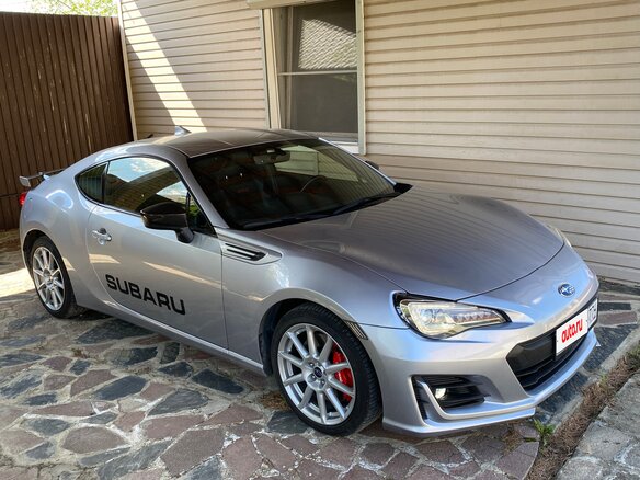 2020 Subaru BRZ I, серый, 3500000 рублей - вид 29